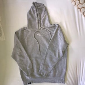 GREY HOODIE FROM WLKN BARELY WORN!!!